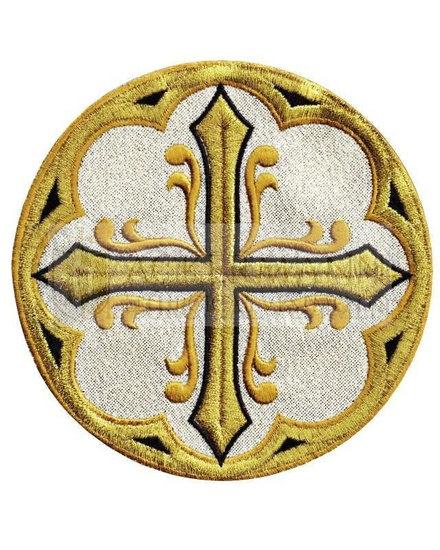 Embroidered Applique "Cross"