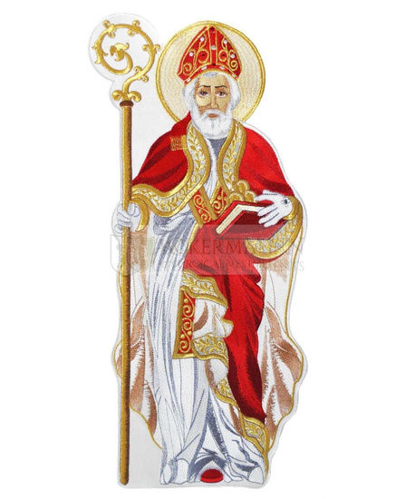 Embroidered Applique  "St. Nicholas"