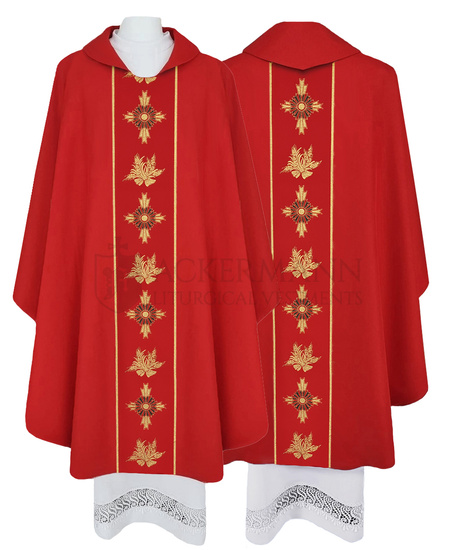 Gothic Chasuble for Good Friday