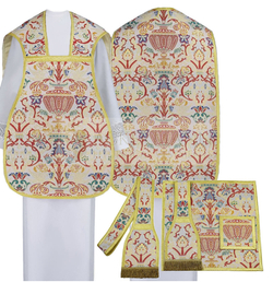 Roman Chasuble Coronation Tapestry model 115